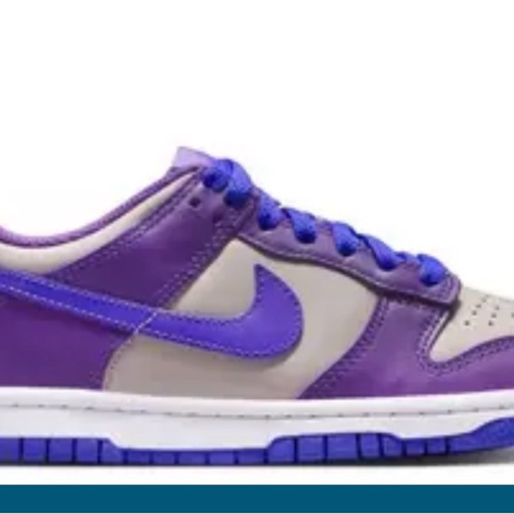 **Grape color-way NIKE DUNKS*** - Picture 2 of 3